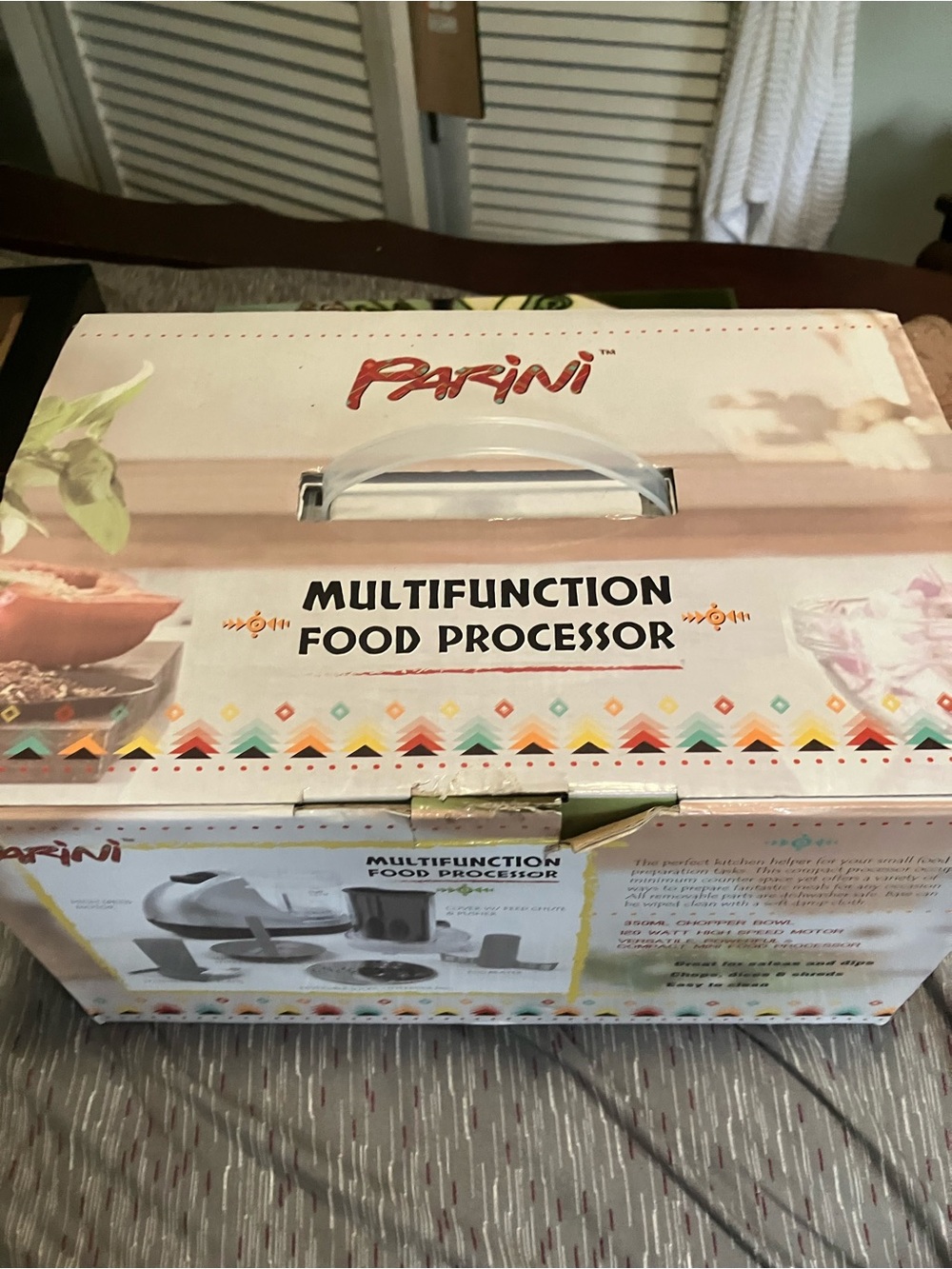 NIB Parini Multifunction Mini Food Processor - Picture 2 of 8